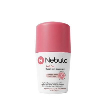 Nebula Roll On Soft Touch Deodorant Offer (1+1)