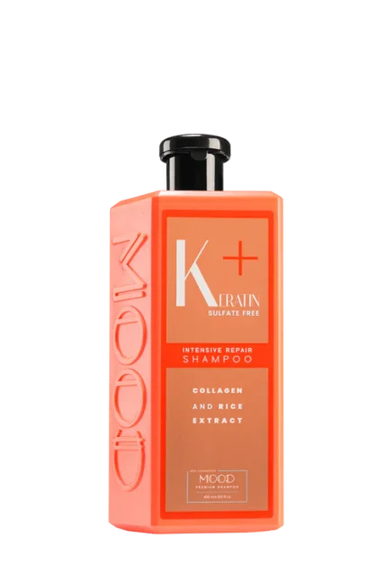 MOOD Keratin Plus Intensive Repair Sulphate Free Shampoo 400 ML