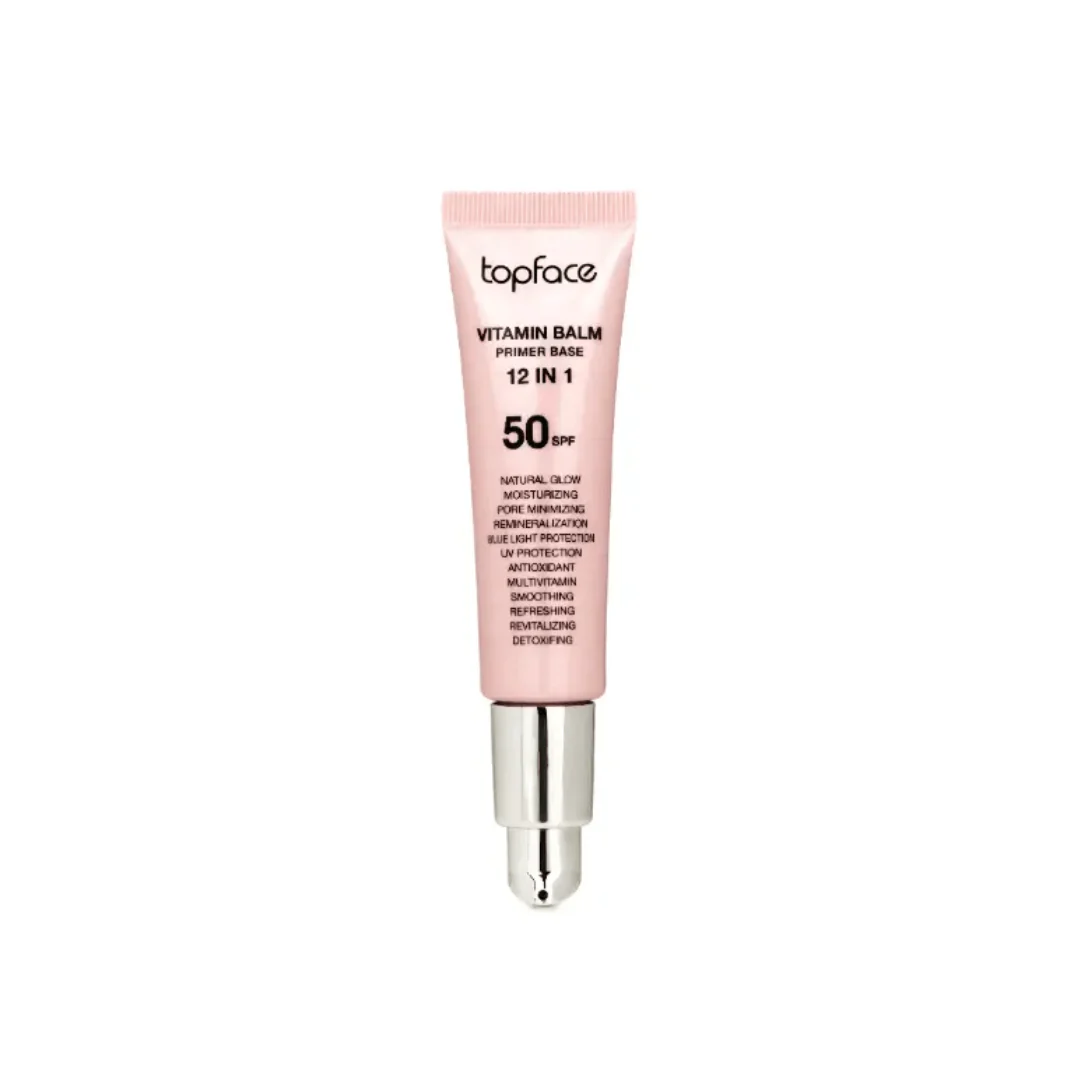 Topface Vitamin Balm Primer Base 30ml. Topface Vitamin Balm Primer Base 30ml.