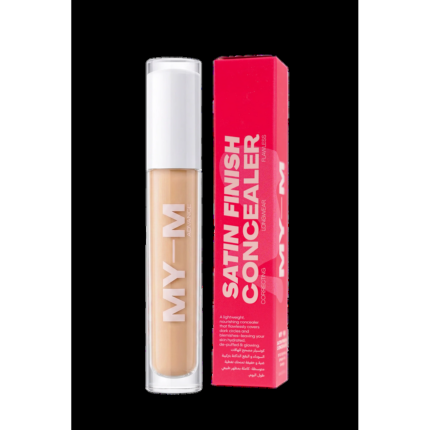 MY-M Advance Satin Finish Concealer – Warm Sand 140.
