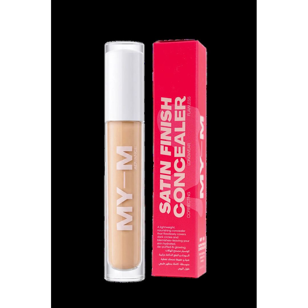 MY-M Advance Satin Finish Concealer – Warm Sand 140. MY-M Advance Satin Finish Concealer – Warm Sand 140.
