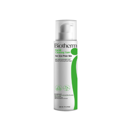 Biotherm Cleansing foam Acne Prone skin 200 ml Offer (1+1)