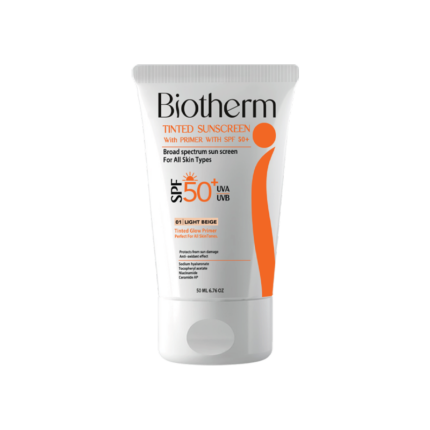 Biotherm Tinted SunScreen with primer SPF 50+ Offer (1+1)