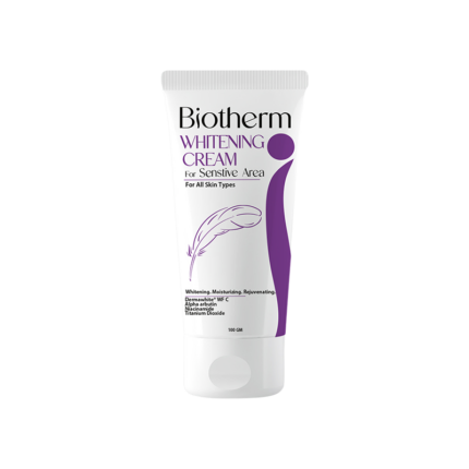 Biotherm Whitening Cream For Senastive area 100GM Offer (1+1)