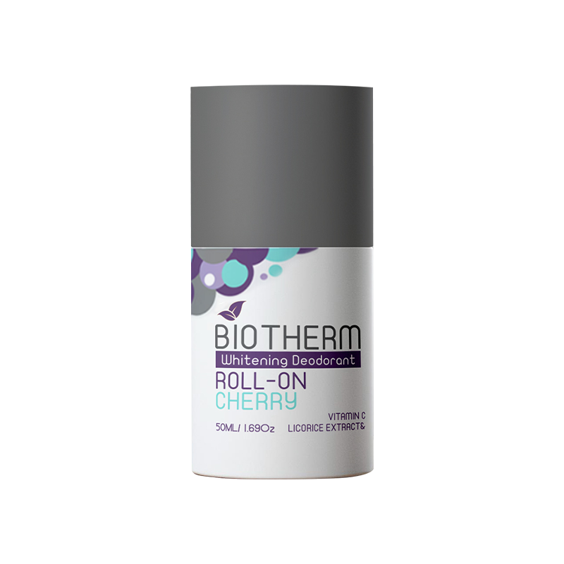 Biotherm Whitening Deodrant Roll on Cherry Offer (1+1) Biotherm Whitening Deodrant Roll on Cherry Offer (1+1)