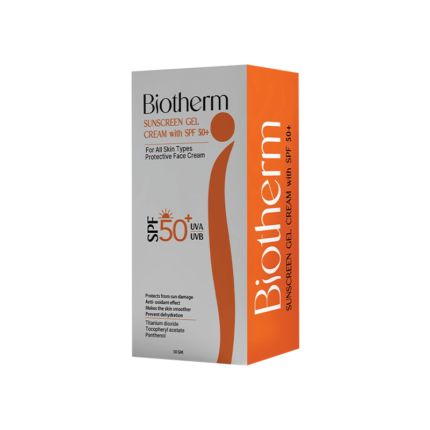 Biotherm SunScreen Gel Cream SPF 50+  50GM Offer (1+1)
