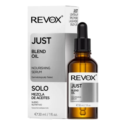 REVOX JUST Blend Oil Nourishing Serum 30ml