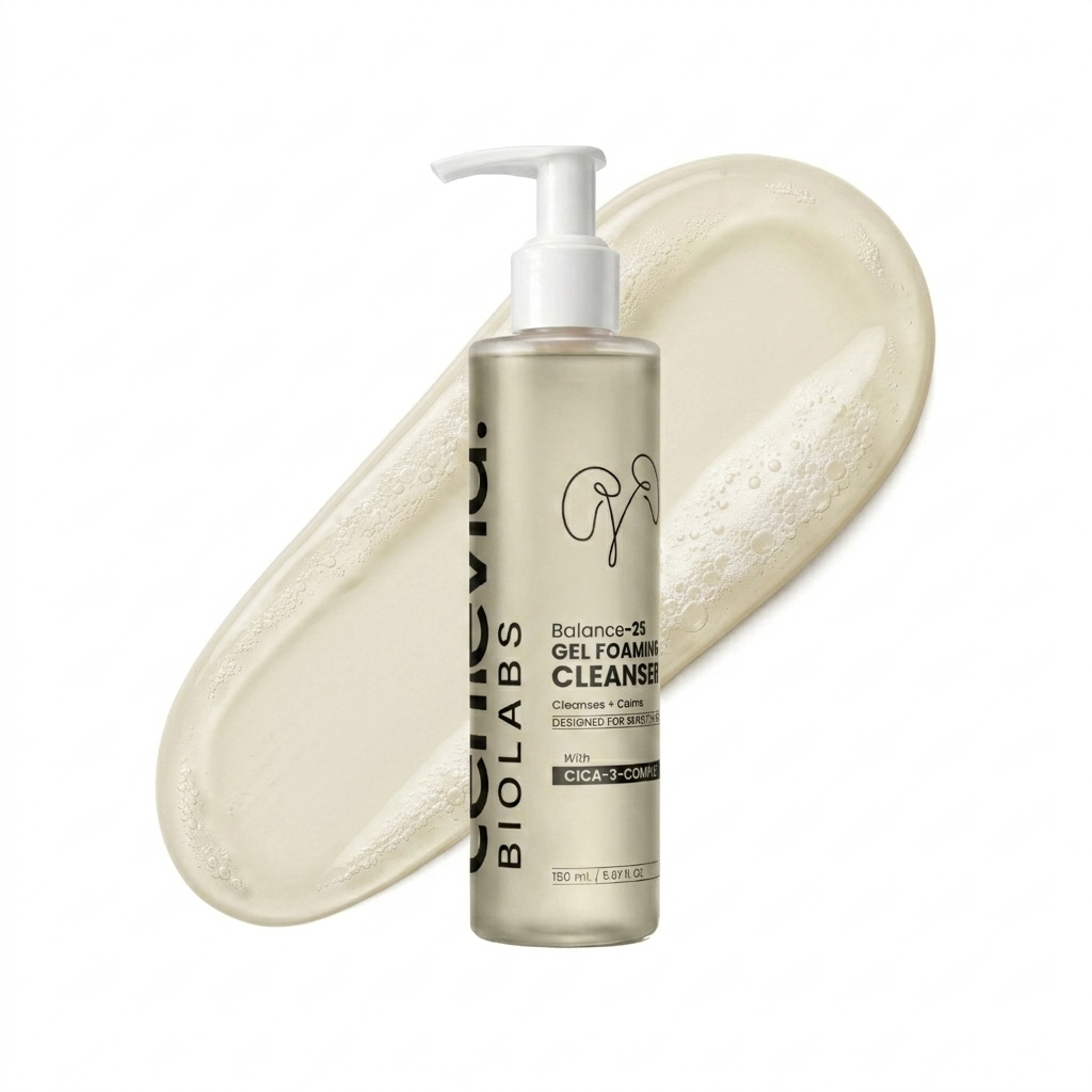Centevia Balance-25 Gel Foaming Cleanser 150 ml Centevia Balance-25 Gel Foaming Cleanser 150 ml