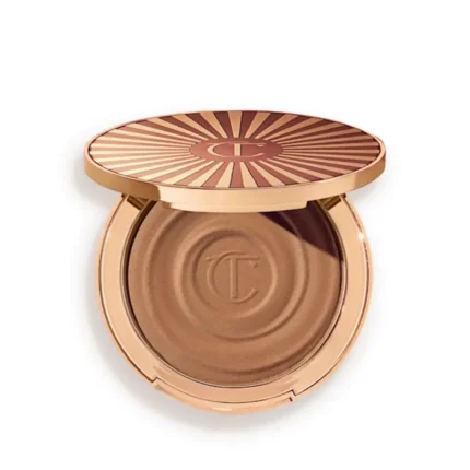 Charlotte Tilbury BEAUTIFUL SKIN SUN-KISSED GLOW BRONZER 1 Fair.