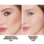 Charlotte Tilbury BEAUTIFUL SKIN SUN-KISSED GLOW BRONZER 1 Fair.