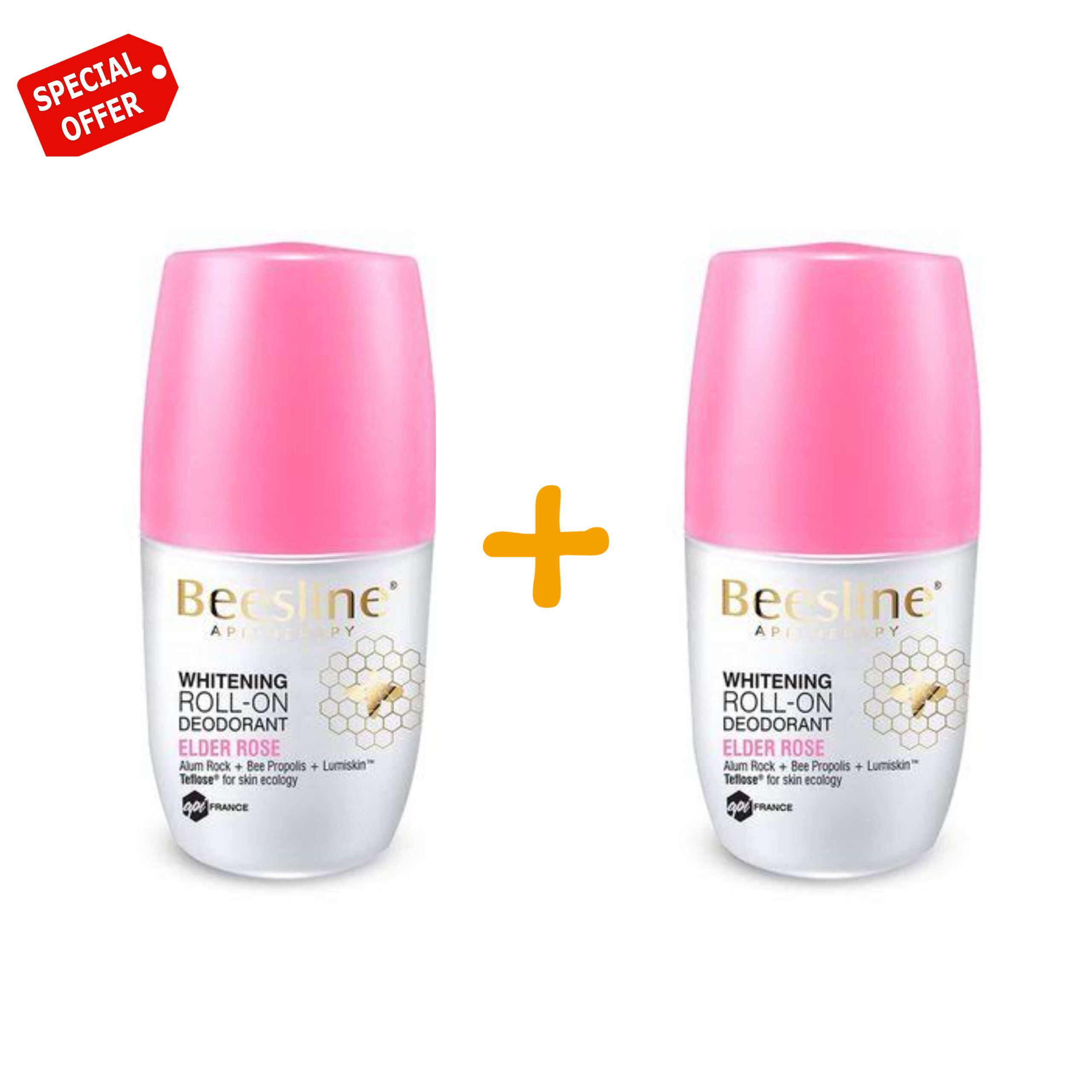Beesline-Whitening-Deodorant-Roll-On-Deodorant-Elder-Rose-50Ml-11-scaled Beesline Whitening Deodorant Roll On Deodorant Elder Rose 50Ml 1+1 - الصورة 1