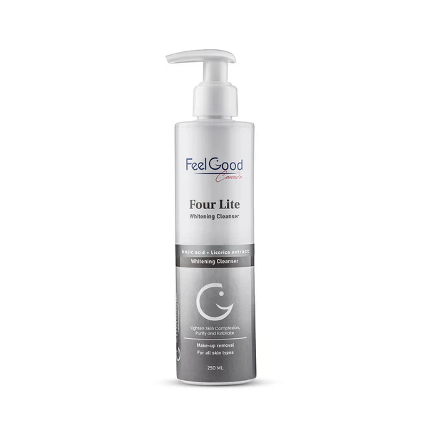 Feel Good Four Lite Whitening Cleanser 250ml Feel Good Four Lite Whitening Cleanser 250ml