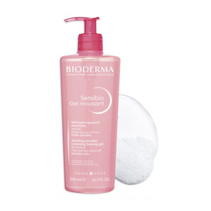 BIODERMA Sensibio Gel moussant