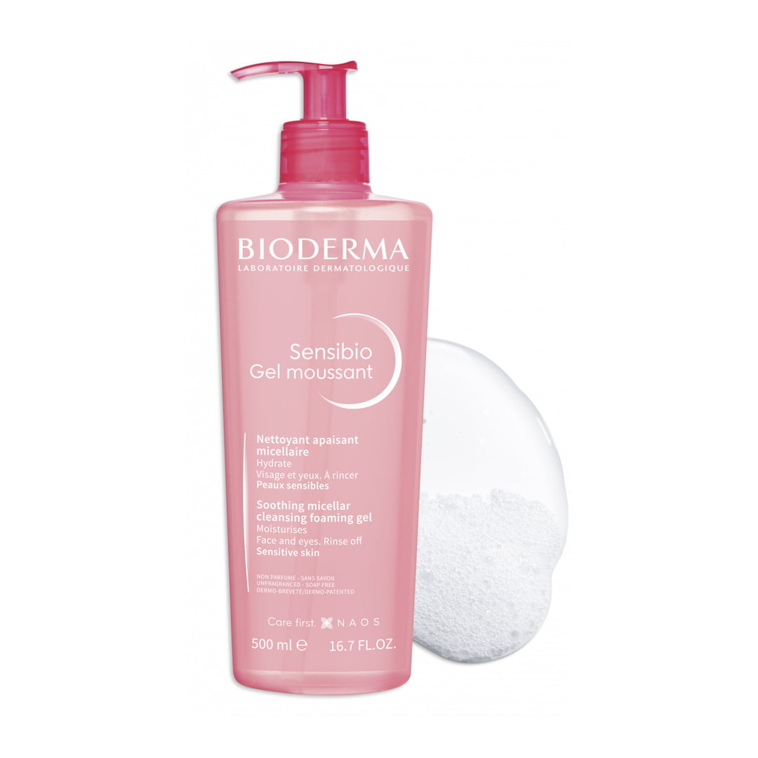 Bioderma-Sensibio-Gel-moussant.JPEG.jpg BIODERMA Sensibio Gel moussant - الصورة 1