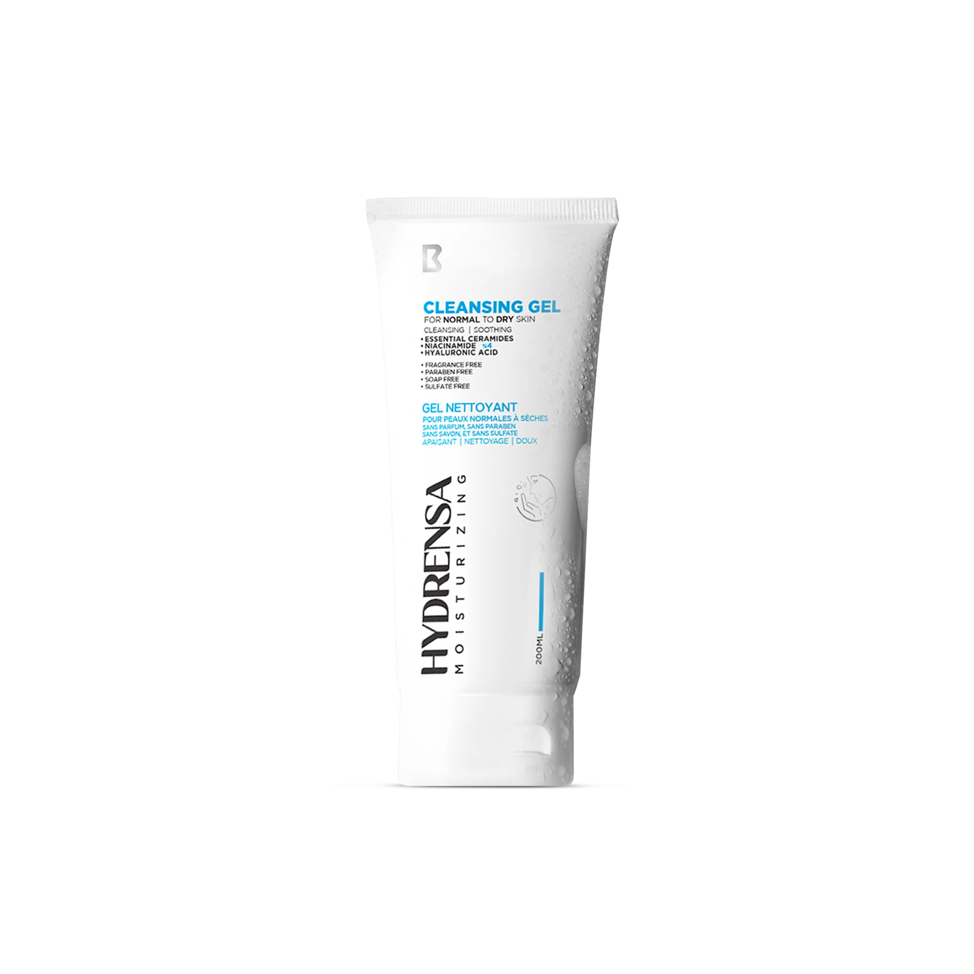 Biostream-HYDRENSA-Cleansing-Gel-Source-Beauty-Egypt_261334c8-d5e1-44a0-b498-66b3bb044c39.webp Hydrensa Cleansing Gel 200ml - الصورة 1
