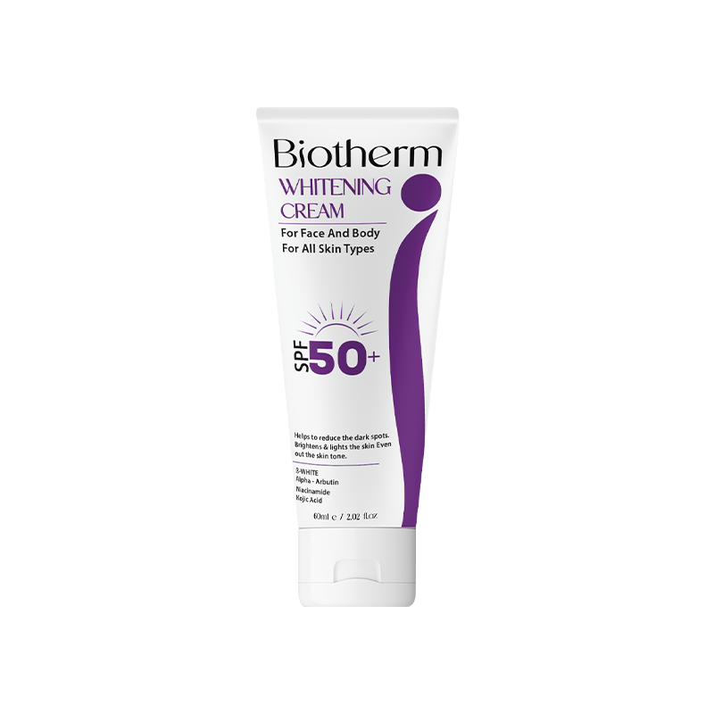 Biotherm Whitening Cream SPF+50 60ML Offer (1+1) Biotherm Whitening Cream SPF+50 60ML Offer (1+1)