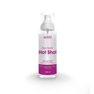 Bodiz Hot Shot Body Splash