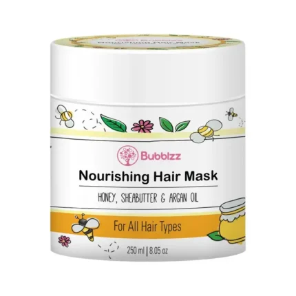 Bubblzz Nourishing Hair Mask With Honey 250ml