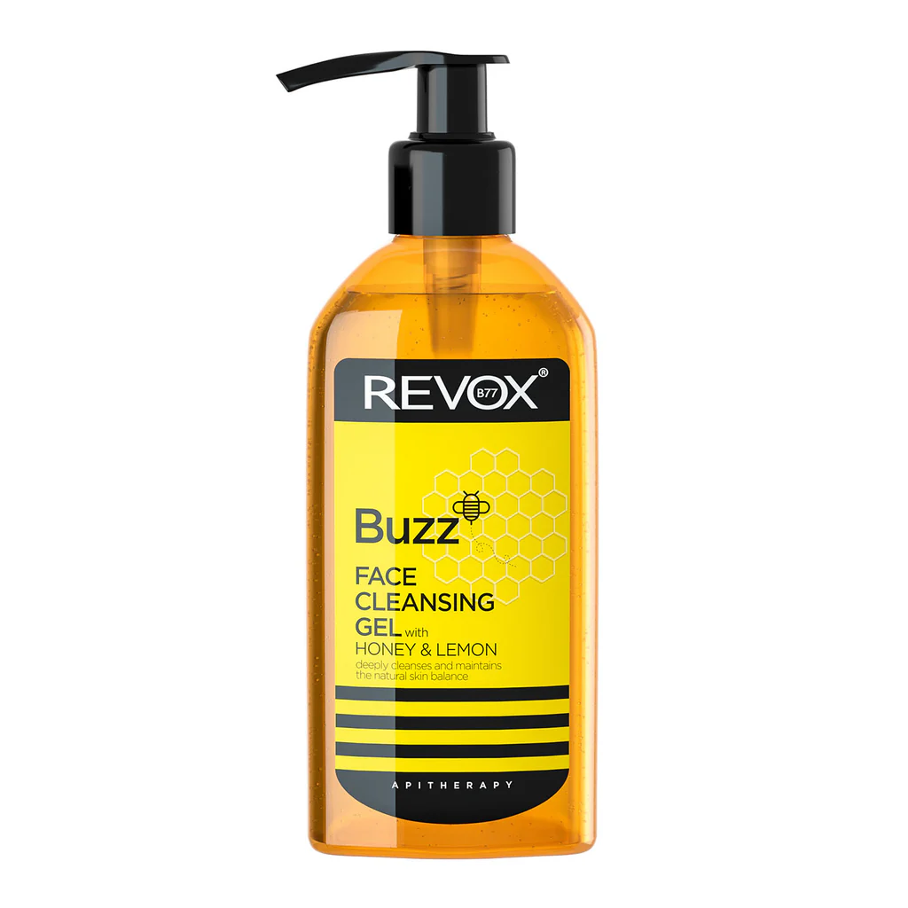 Buzz-Bote_1024x1024.webp REVOX BUZZ Face Cleansing Gel 180ML - الصورة 1