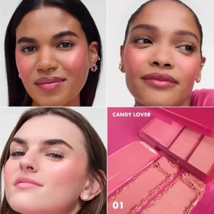 SEPHORA Blush Blush Blush. Cream & Powder Palette 01 Candy Lover.