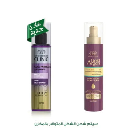 Eva Hair Clinic Gold Argan Heat Guard With Gold And Argan Oil 200 Ml