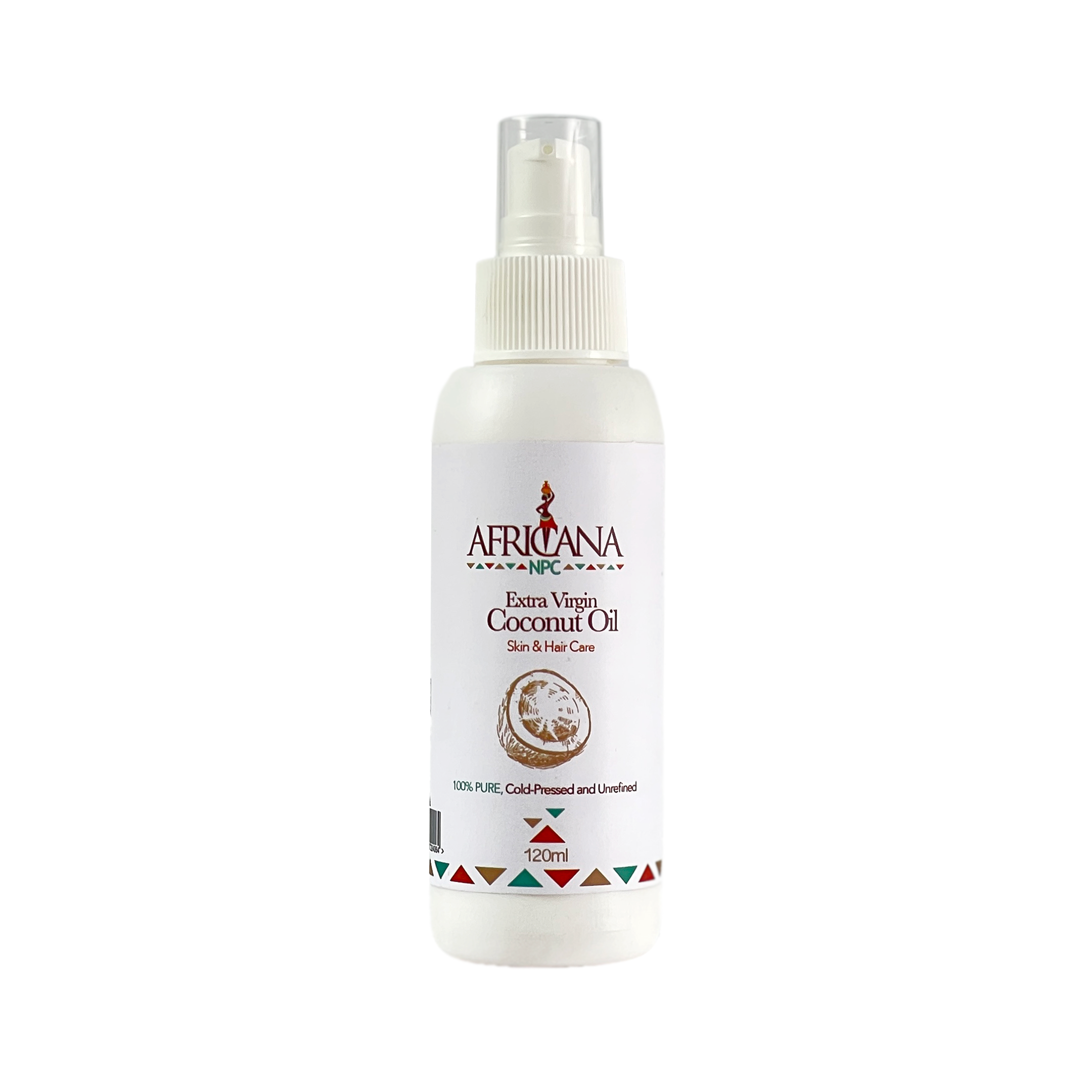 Africana Coconut Oil NPC (E- Virgin) 120ml Africana Coconut Oil NPC (E- Virgin) 120ml