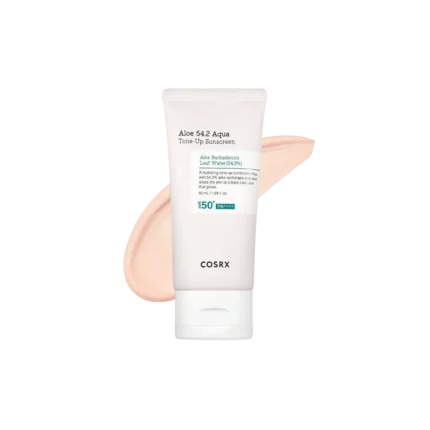 COSRX ALOE 54.2 AQUA TONE-UP SUNSCREEN