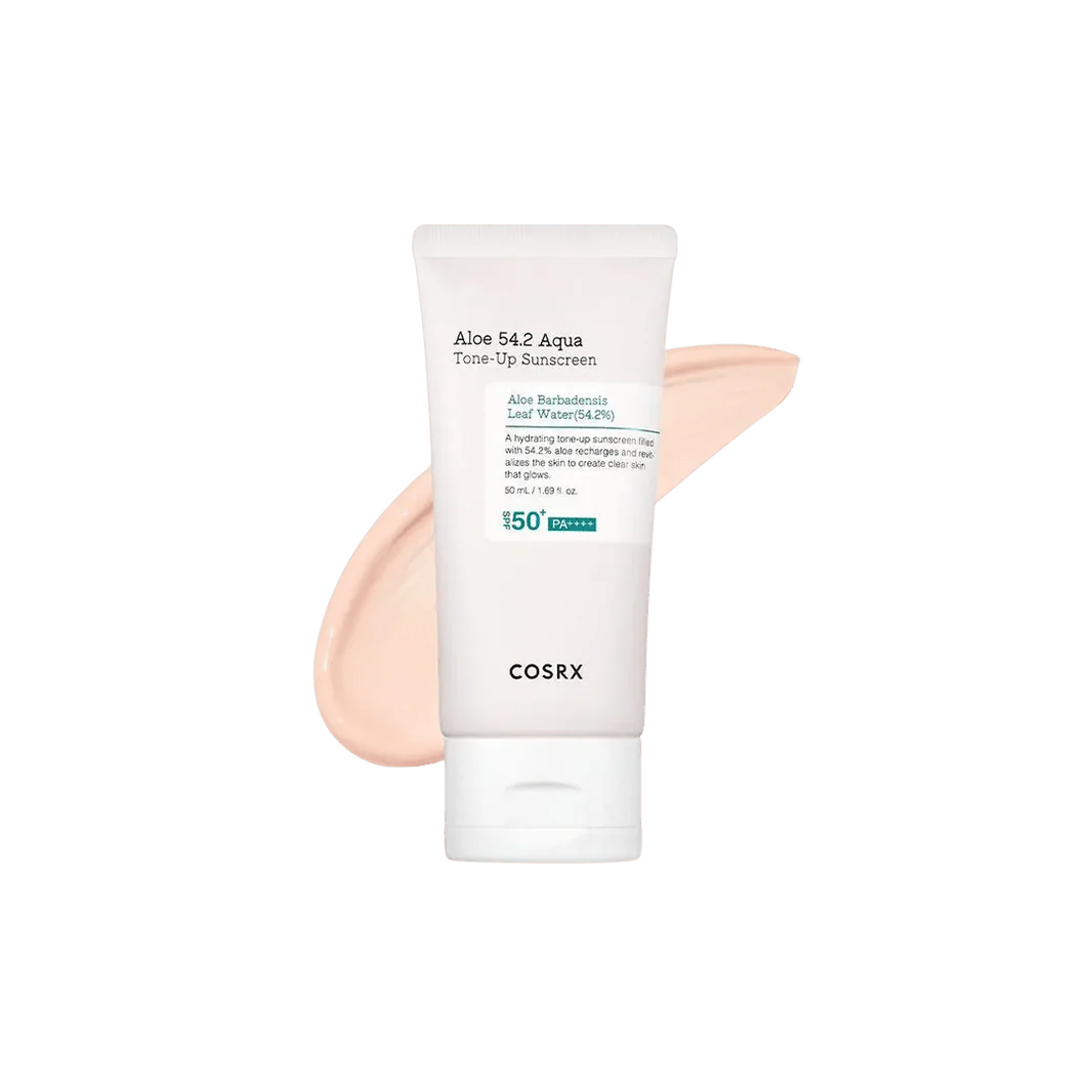 COSRX ALOE 54.2 AQUA TONE-UP SUNSCREEN COSRX ALOE 54.2 AQUA TONE-UP SUNSCREEN