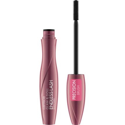 Catrice Cosmetics Glam & Doll Endless Lash Mascara Black.