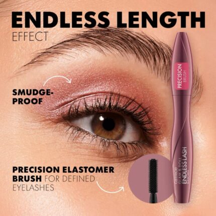 Catrice Cosmetics Glam & Doll Endless Lash Mascara Black.