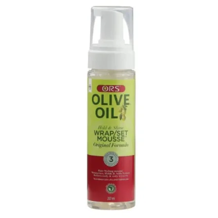 Ors OLIVE OIL HOLD & SHINE MOUSSE 207ML