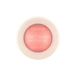 Catrice Soft Glam Baked Blush 010 On Cloud Pink.
