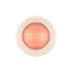 Catrice Soft Glam Baked Blush 020 Peachy breeze.