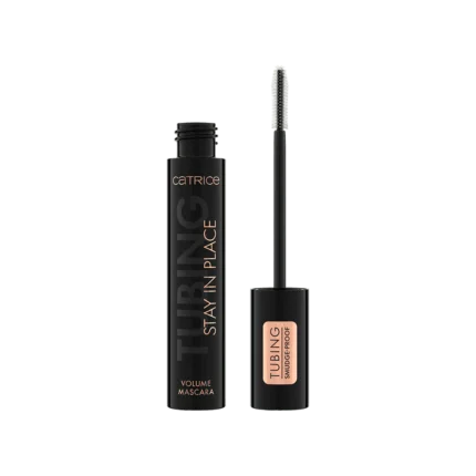 Catrice Stay In Place Volume Mascara – 010 Panda-Proof Black.