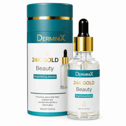Derminix 24K Gold Beauty Serum 30ml