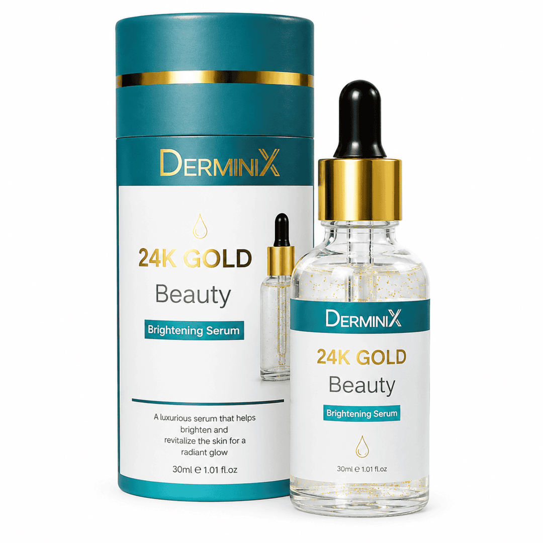 Derminix 24K Gold Beauty Serum 30ml Derminix 24K Gold Beauty Serum 30ml