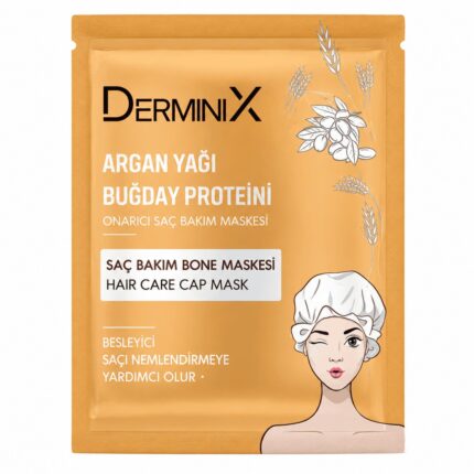Derminix Argan Oil & Wheat Protein Hair Care Mask