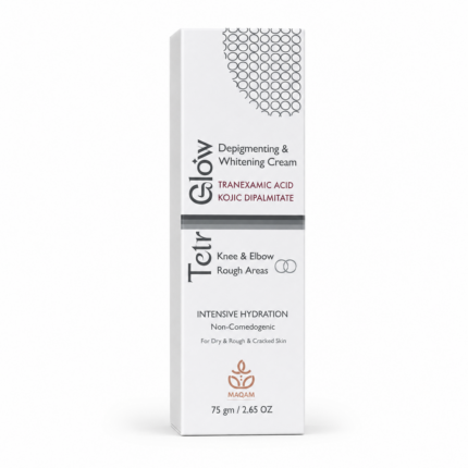 Tetra Glow Knee & Elbow Whitening Cream 75gm