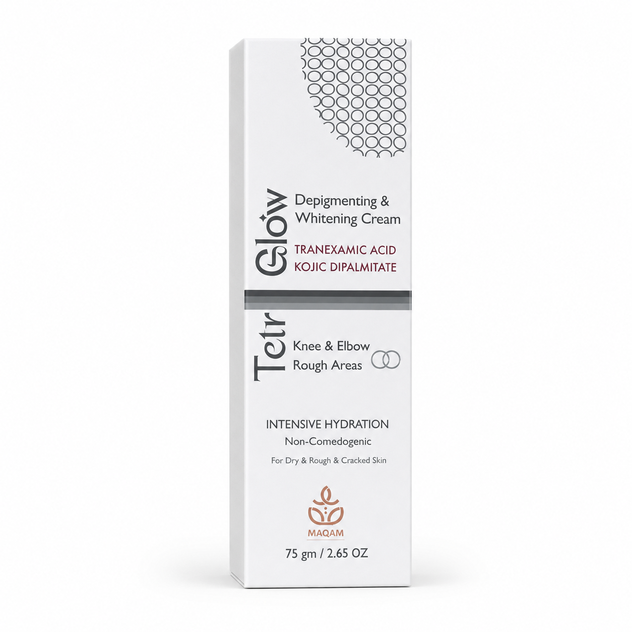 Tetra Glow Knee & Elbow Whitening Cream 75gm Tetra Glow Knee & Elbow Whitening Cream 75gm