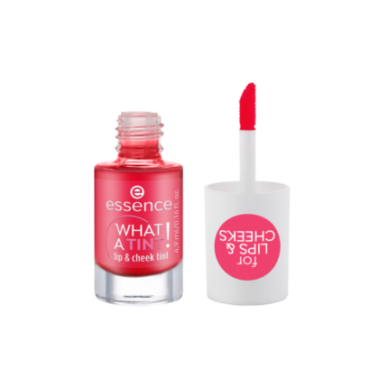 Essence WHAT A TINT! lip & cheek tint 02 Coral Sunset.