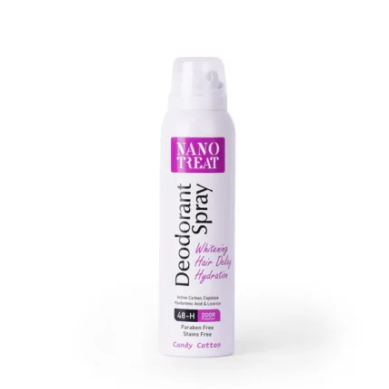 Nano Treat Deodorant Spray Candy Cotton 150ml