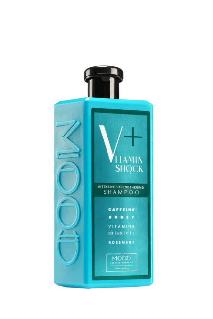 MOOD Vitamin Shock Plus Intensive Strengthening Shampoo 400 ML