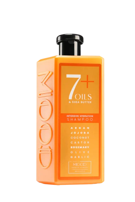 MOOD 7Oils Plus Intensive Hydration Shampoo 400 ML