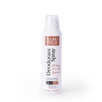 Nano Treat Deodorant Spray Milky Coconut 150ml