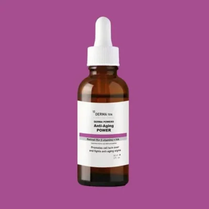Derma 10 retinol 1% + 3 vitamins + HA