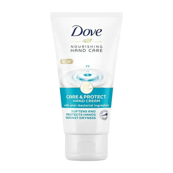 Dove-Nourishing-Care-and-Protect-Hand-Cream-–-75ml.webp Dove Nourishing Care and Protect Hand Cream 75ml - الصورة 1