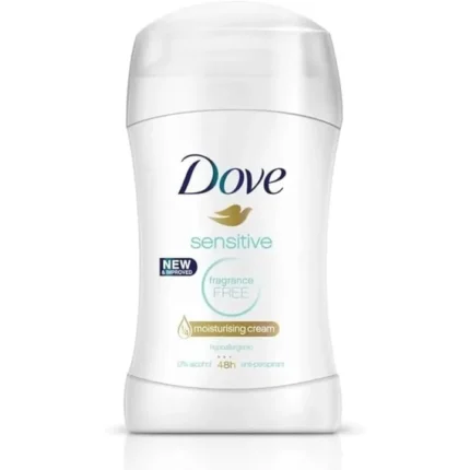 Dove Sensitive Deodorant Stick 40 g