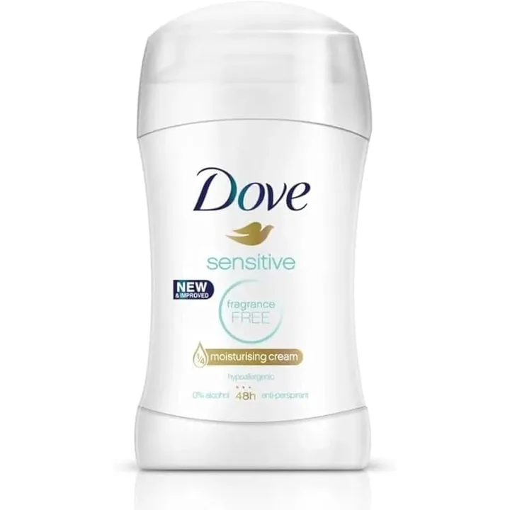 Dove-Sensitive-Deodorant-Stick-40-g.webp Dove Sensitive Deodorant Stick 40 g - الصورة 1