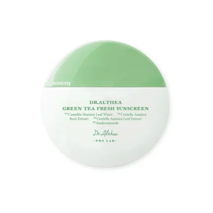 Dr.Althea Green Tea Fresh Sunscreen SPF50+ 45ml