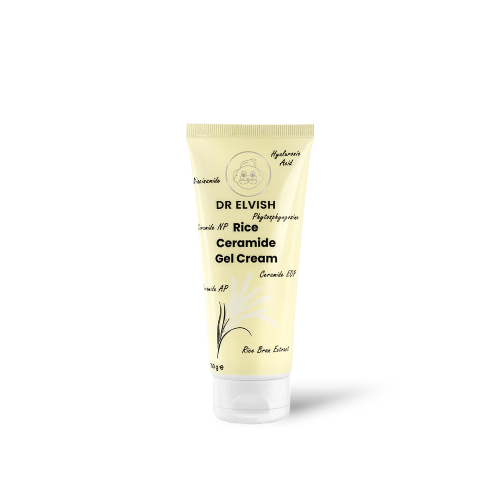 DR ELVISH Rice Ceramide Gel Cream 100g DR ELVISH Rice Ceramide Gel Cream 100g